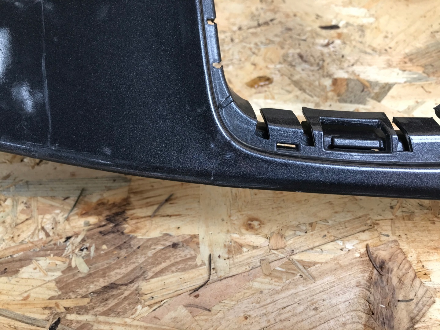 Jeep Cherokee J Kühlergrill FRONTGRILL Kühlergitter 1WL32TRMGR - Thumbnail 7