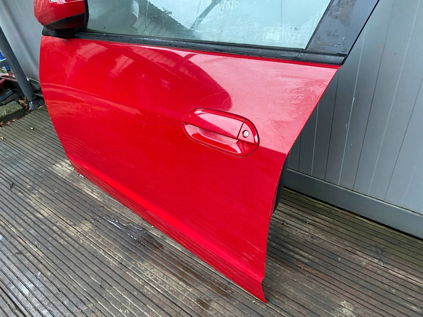 Honda Insight ZE1 Tür Vorne Links Door Porta Porte - Thumbnail 3