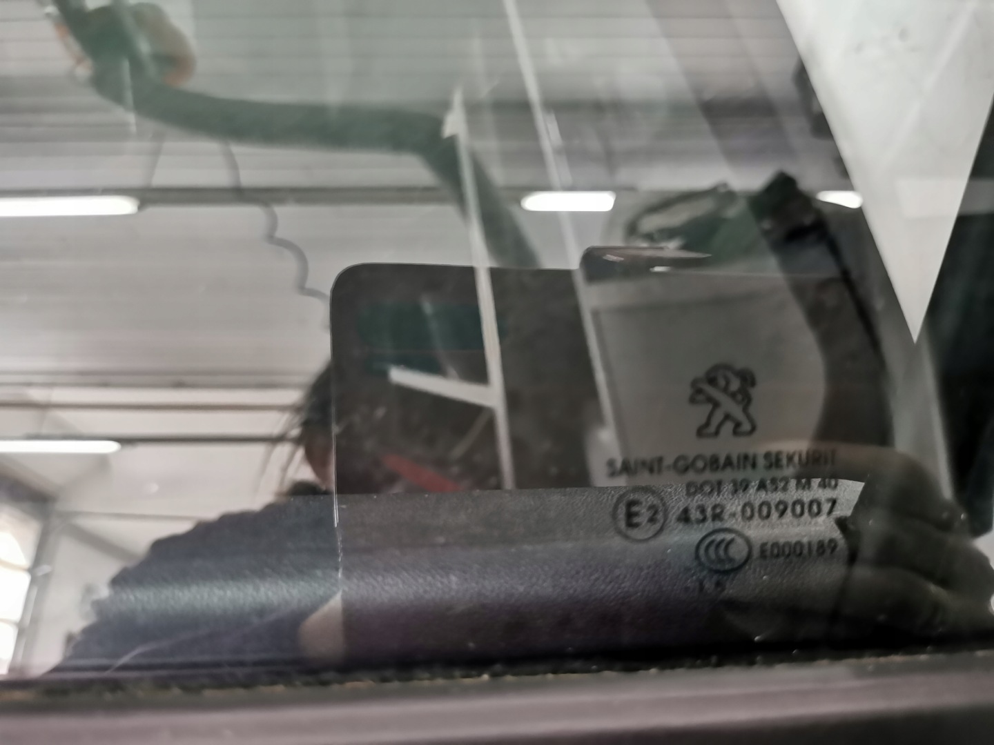 Peugeot 2008 Tür Vorne Rechts Door Porta Porte - Thumbnail 9