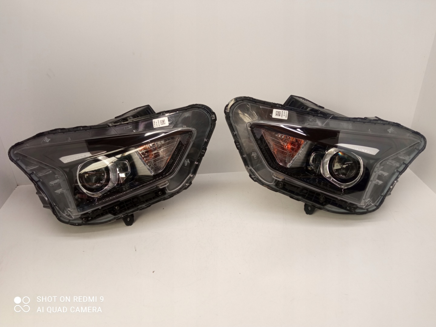 Frontscheinwerfer Hyundai Bayon BC3 92102Q0500 LED Links Scheinwerfer Headlight - Thumbnail 1