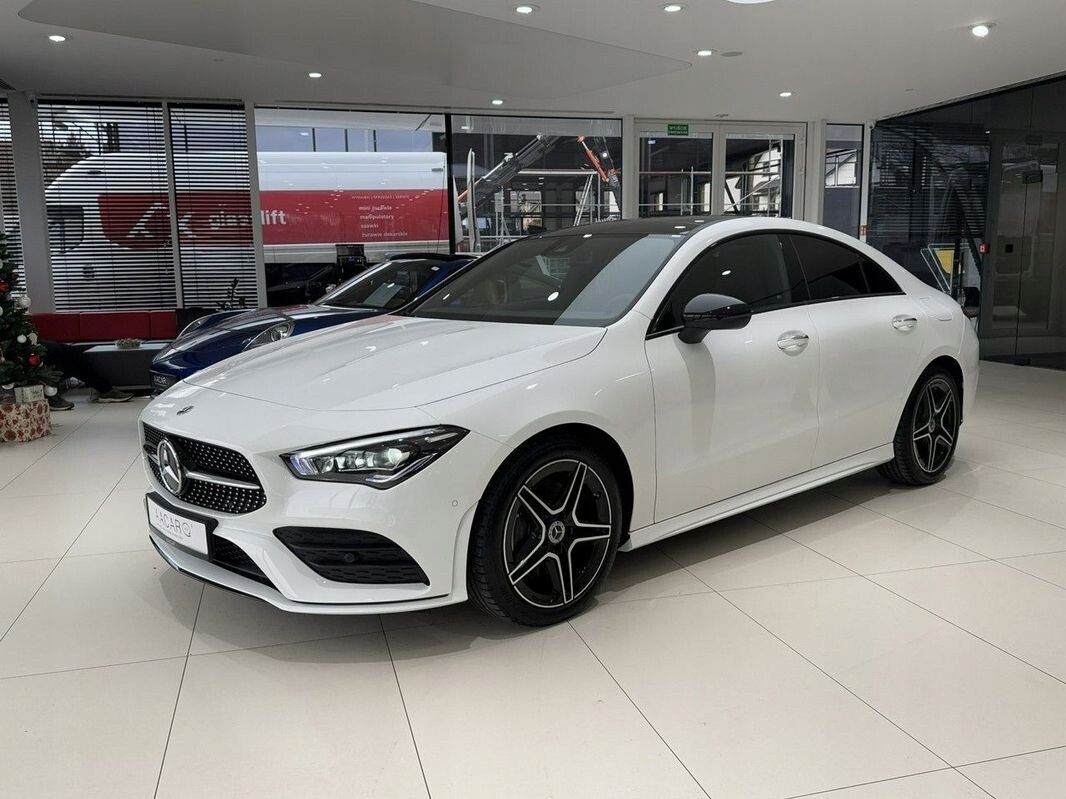 Mercedes CLA C118/X118 Coupe Facelifting 1.3 200 163KM 2023