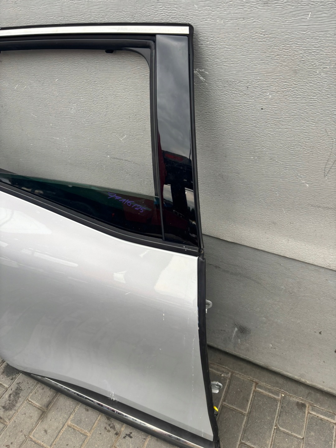 Renault ScĂ©nic I JA Tür Hinten Rechts Door Porta Porte - Thumbnail 2