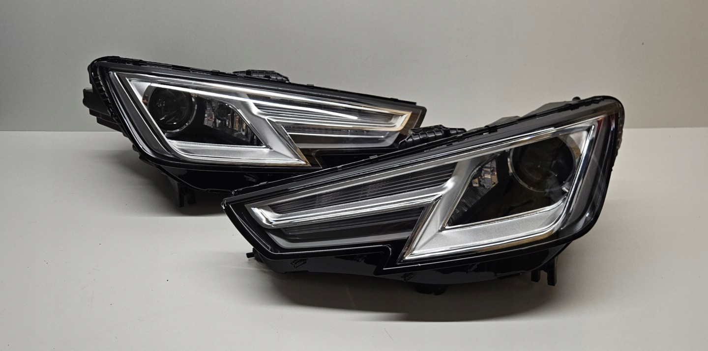 Frontscheinwerfer Audi A4 B9 8W0941006A Xenon Links Scheinwerfer Headlight - Thumbnail 1