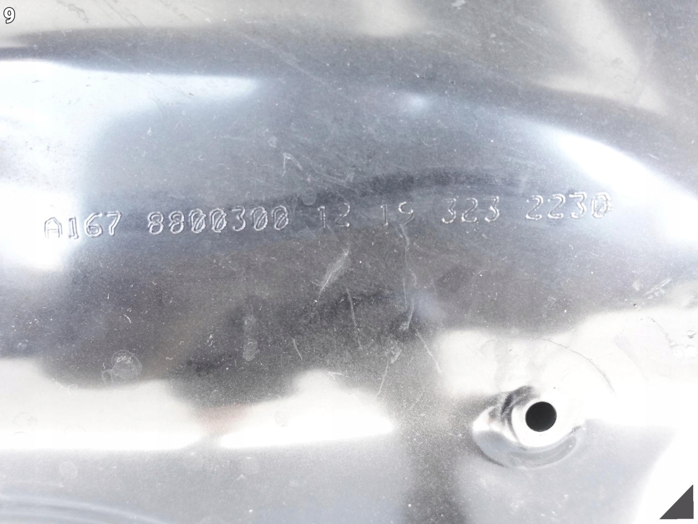 Motorhaube Mercedes-Benz GLE W167 Bonnet A1678800300 Hood - Thumbnail 10