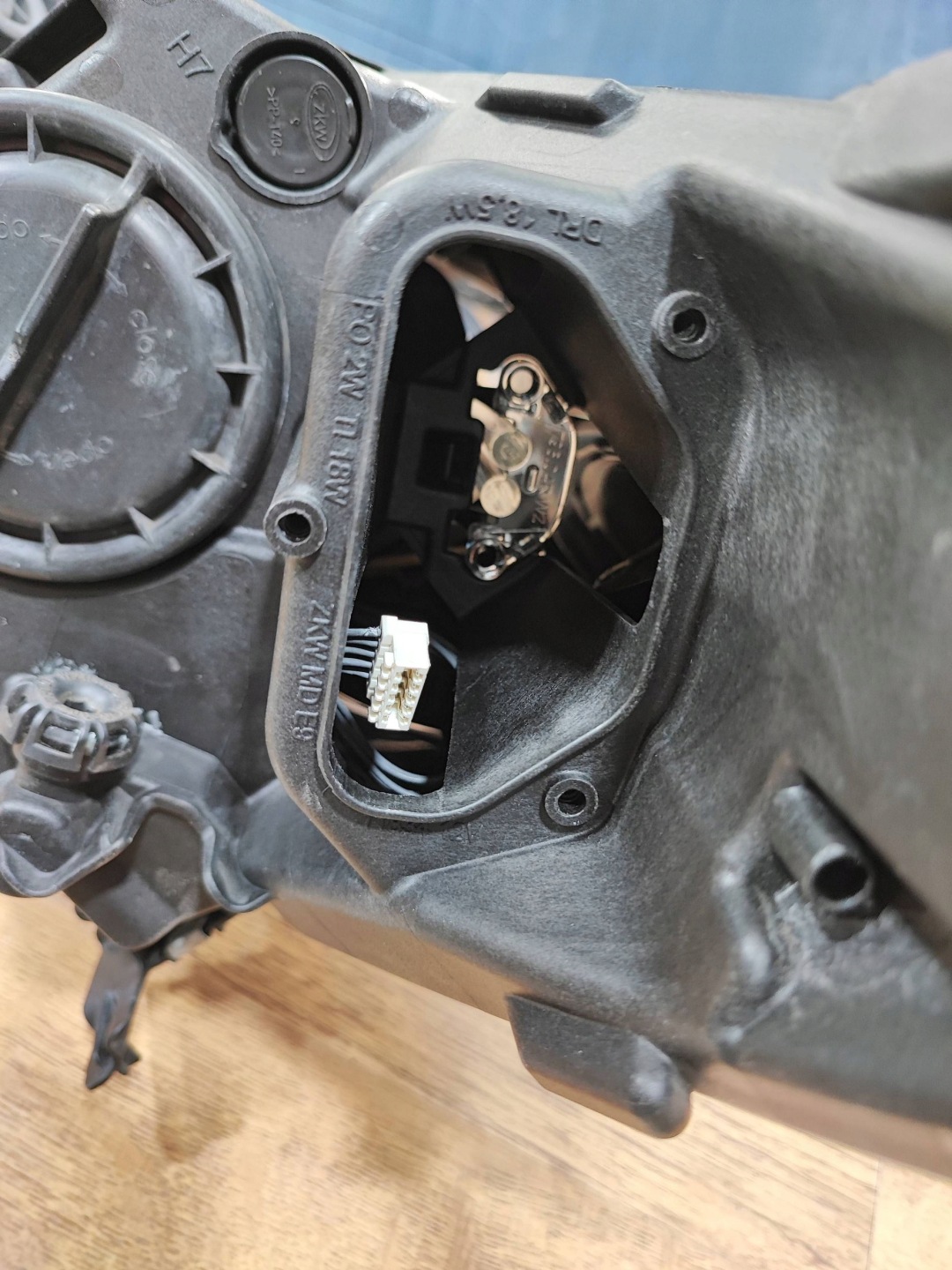 Frontscheinwerfer Opel Astra 39195689 LED Links Scheinwerfer Headlight - Thumbnail 8