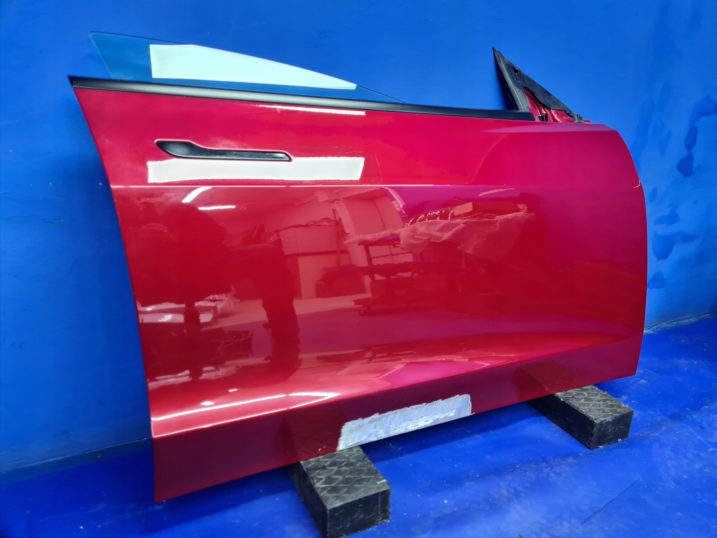 Tesla Model 3 003 Tür Vorne Rechts Door Porta Porte - Thumbnail 6