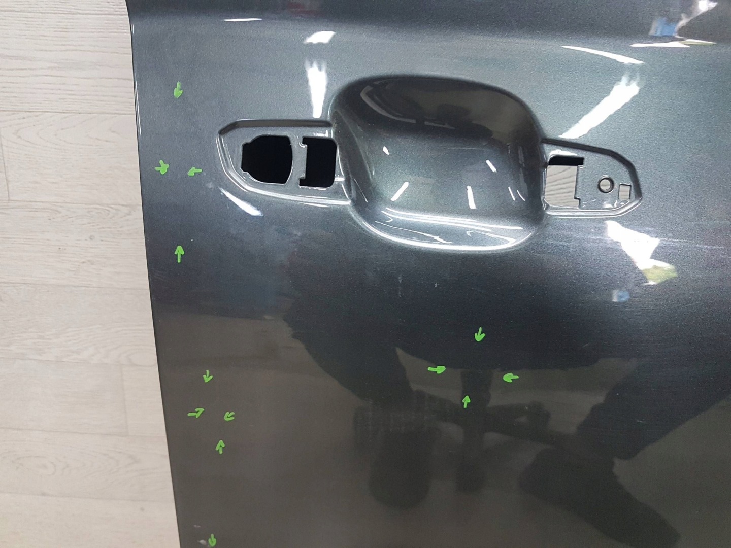 Audi Q5 Tür Vorne Rechts Door Porta Porte - Thumbnail 8