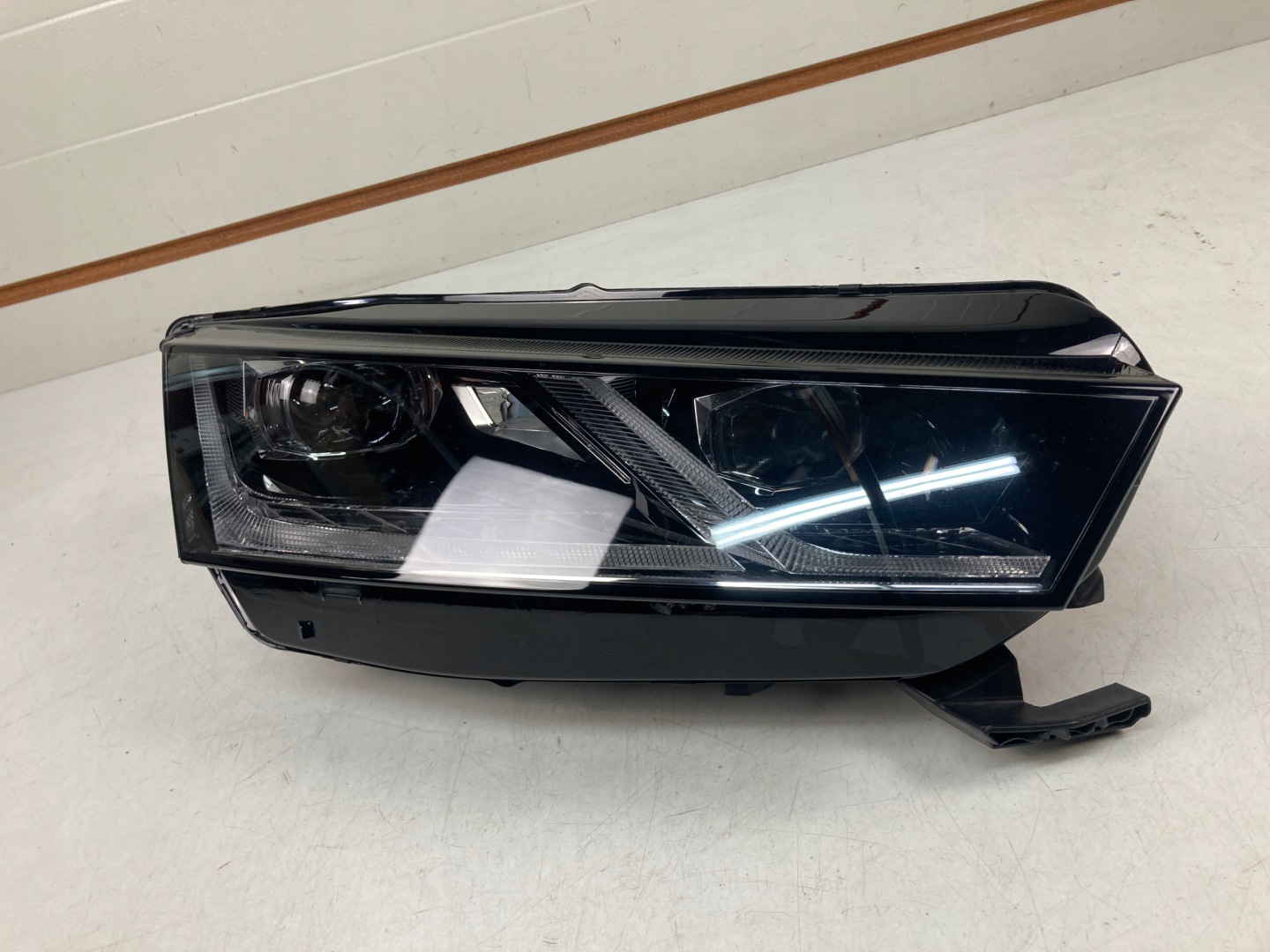 Frontscheinwerfer Skoda Octavia 1U 5E4941016B LED Rechts Scheinwerfer Headlight - Thumbnail 1