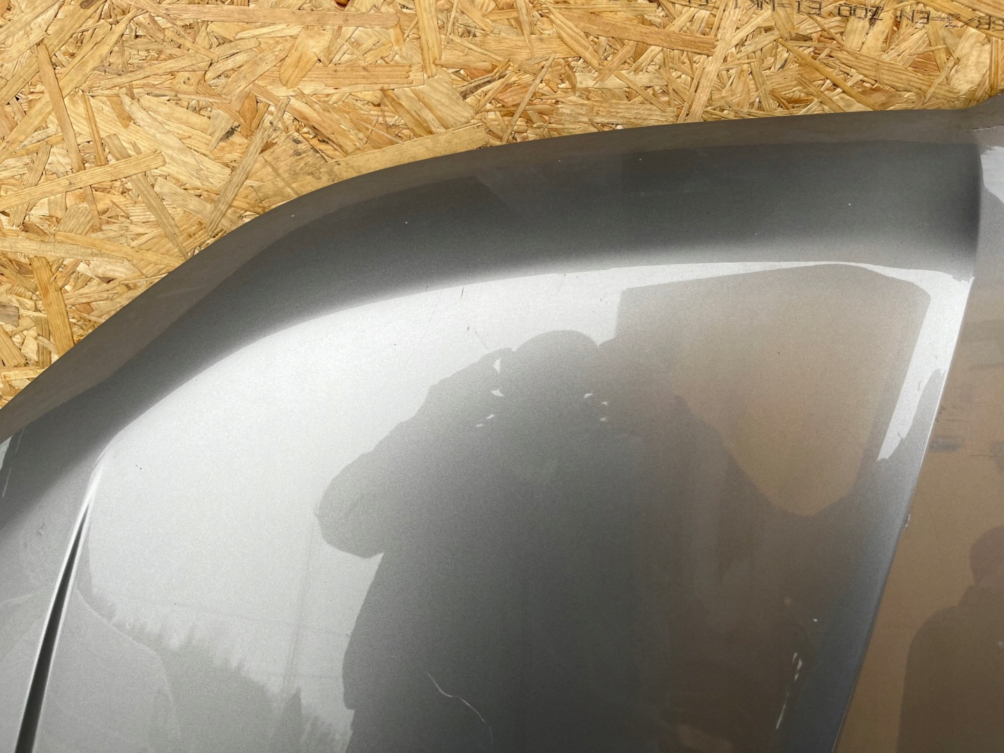 Motorhaube Skoda Kodiaq NS Bonnet Hood - Thumbnail 6