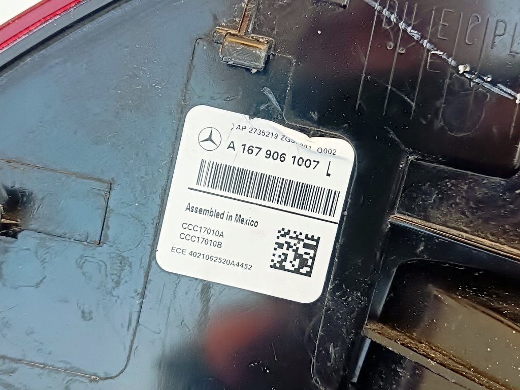 Mercedes-Benz GLE W167 Rückleuchte A1679061007 Rearlamp - Thumbnail 5