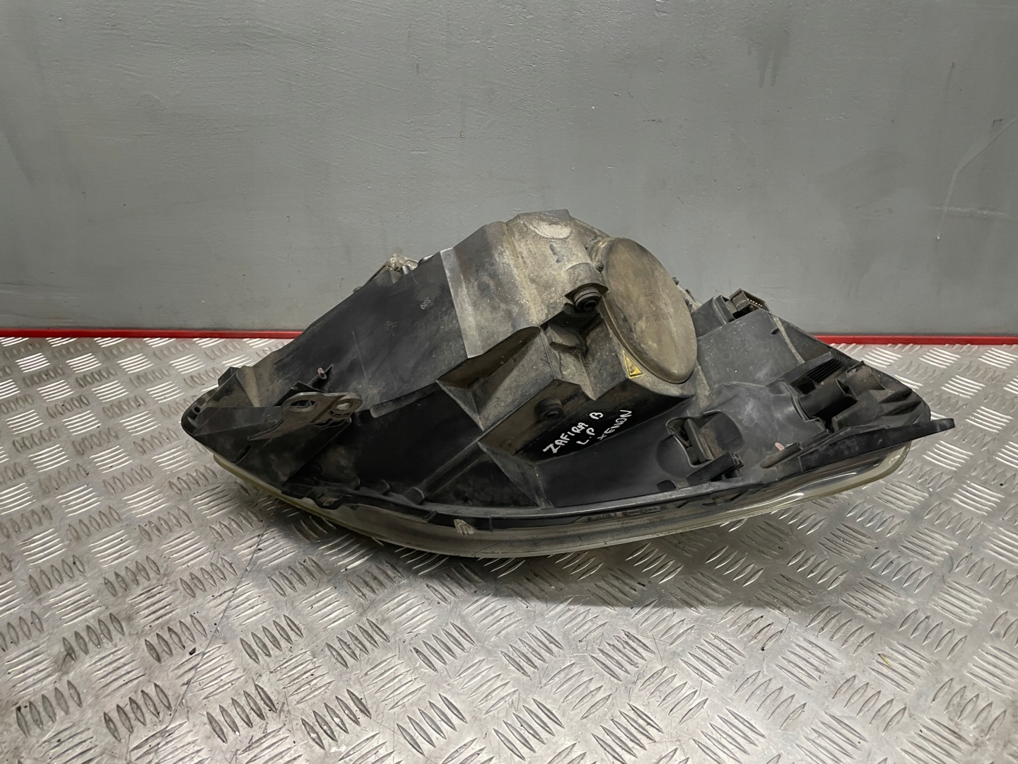 Frontscheinwerfer Opel Zafira 13252470 Xenon Links Scheinwerfer Headlight - Thumbnail 7