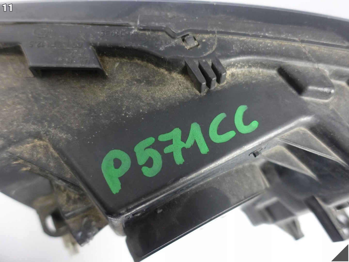Frontscheinwerfer Renault MĂ©gane I BA.. 260102555R Halogen Rechts Headlight - Thumbnail 12