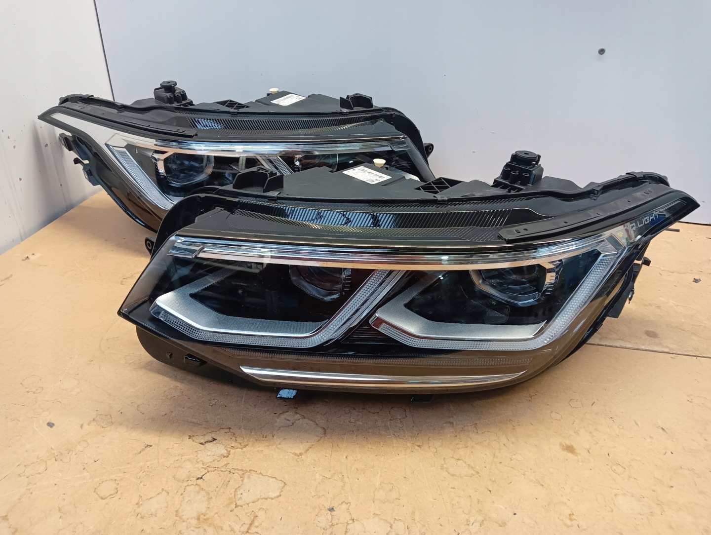 Frontscheinwerfer VW Tiguan 5NB941082C Facelift LED Links Scheinwerfer Headlight - Thumbnail 11