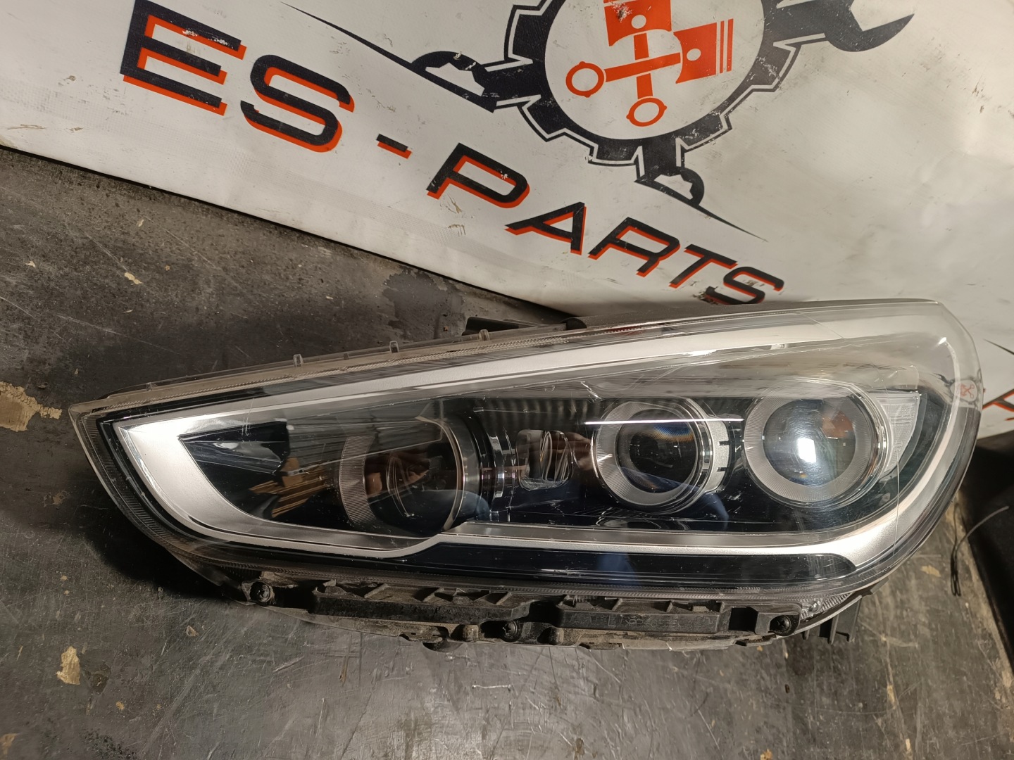 Frontscheinwerfer Hyundai i30 FDH 92101G4100 LED Links Scheinwerfer Headlight - Thumbnail 5