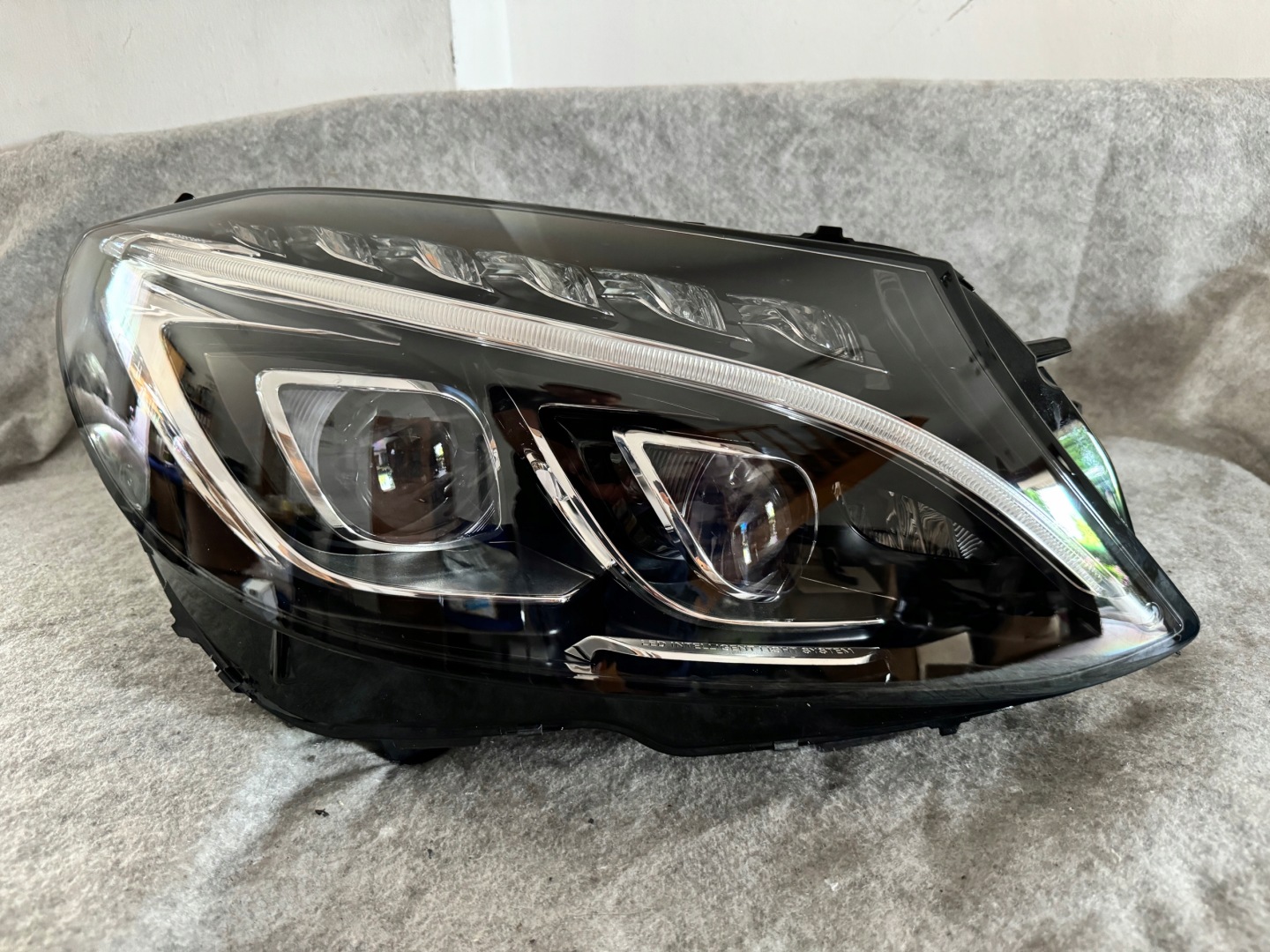 Frontscheinwerfer Mercedes-Benz C-Klasse W205 A2059069401 ILS Rechts Headlight - Thumbnail 1