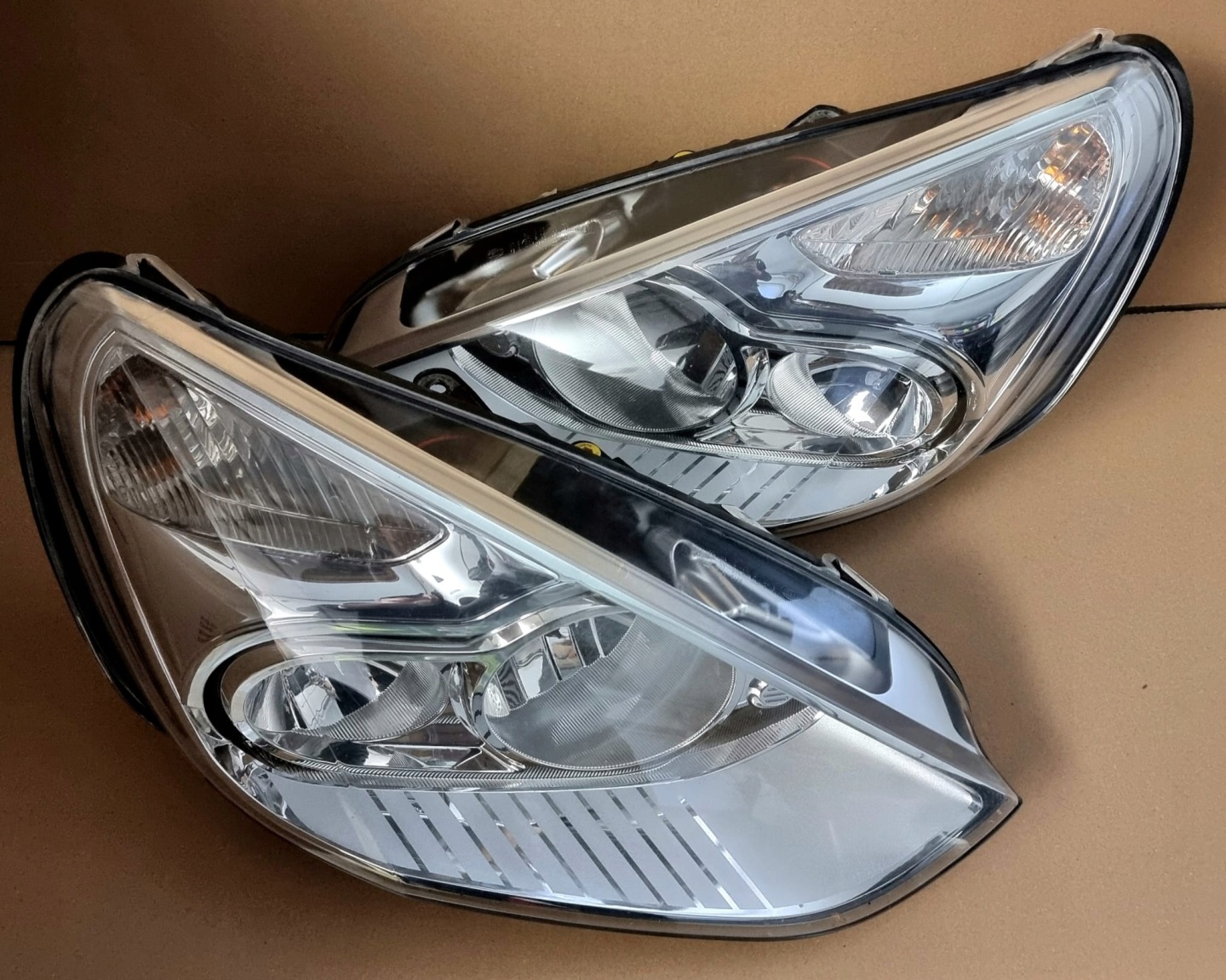 Frontscheinwerfer Ford S-MAX I Mk1 6M2113W029AJ LED Links Scheinwerfer Headlight - Thumbnail 1