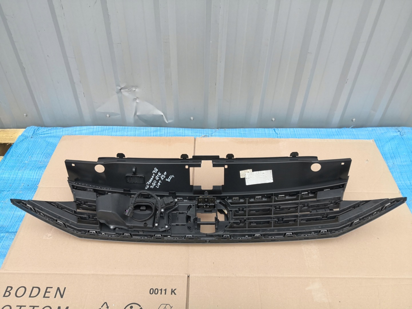 VW Passat B8 Kühlergrill FRONTGRILL Kühlergitter 3G0853651BS - Thumbnail 11