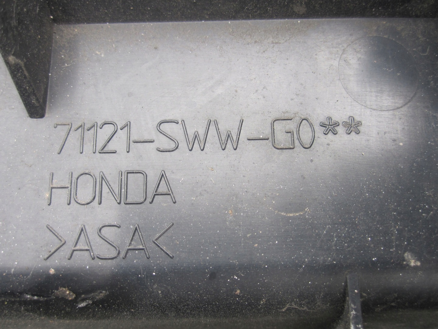 Honda CR-V Jazz GR Kühlergrill FRONTGRILL Kühlergitter 71128SWWG0 - Thumbnail 7