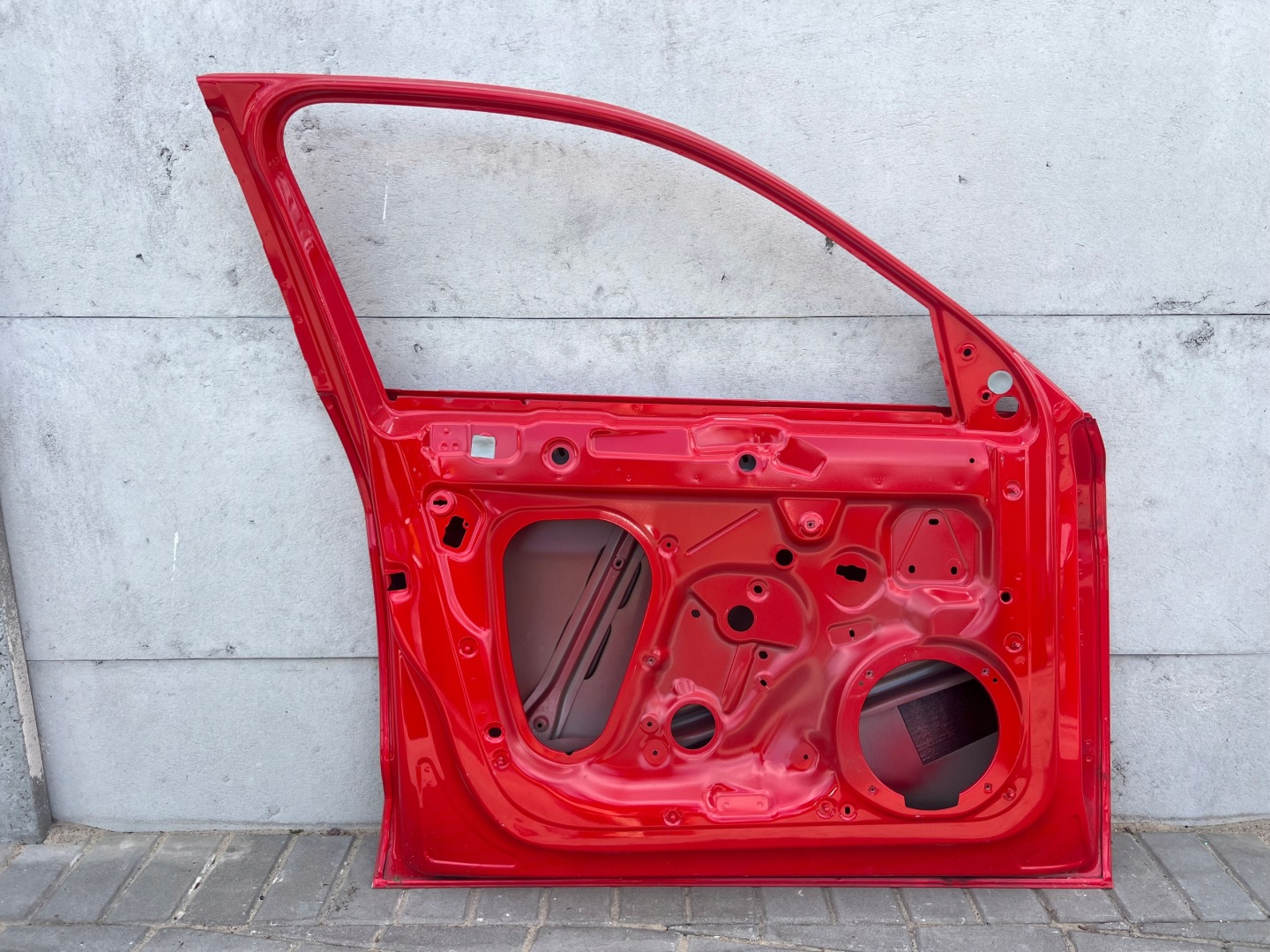Audi A1 GB Tür Vorne Links Door Porta Porte - Thumbnail 11