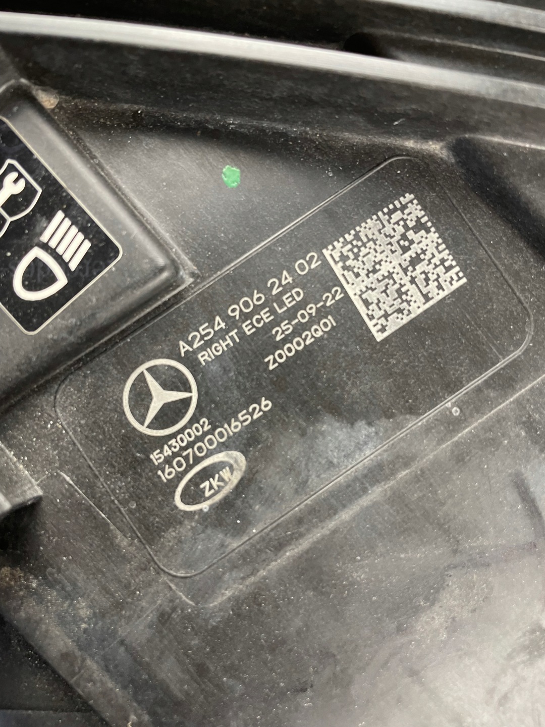 Frontscheinwerfer Mercedes-Benz GLC W253 A2549062302 LED Links Headlight - Thumbnail 9