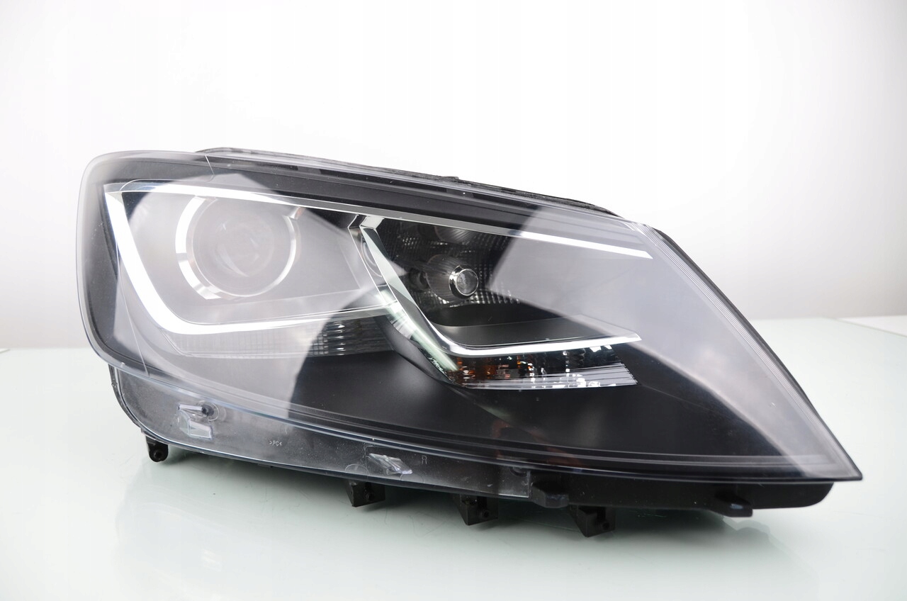 Frontscheinwerfer SEAT Alhambra 7N 7N5941752 Xenon Rechts Scheinwerfer Headlight - Thumbnail 1