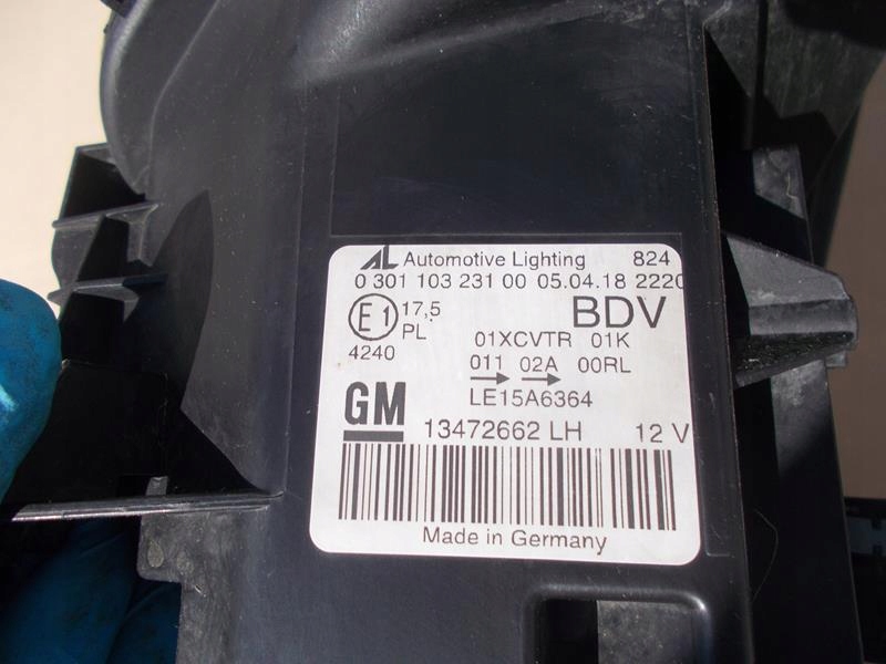 Frontscheinwerfer Opel Zafira 56789876 Facelift LED Links Scheinwerfer Headlight - Thumbnail 9