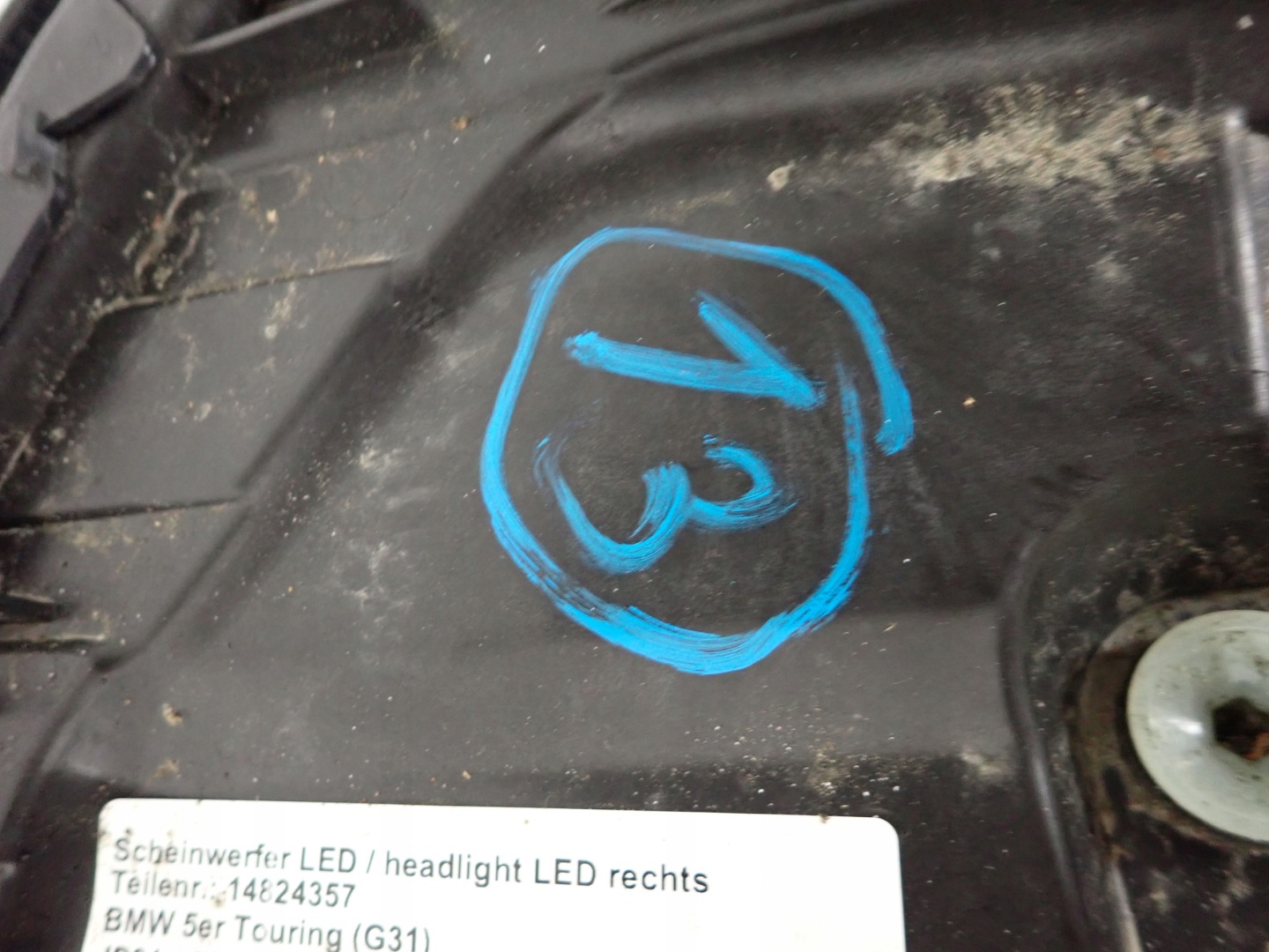 Frontscheinwerfer BMW 5 G31 8499116 LED Rechts Scheinwerfer Headlight - Thumbnail 6