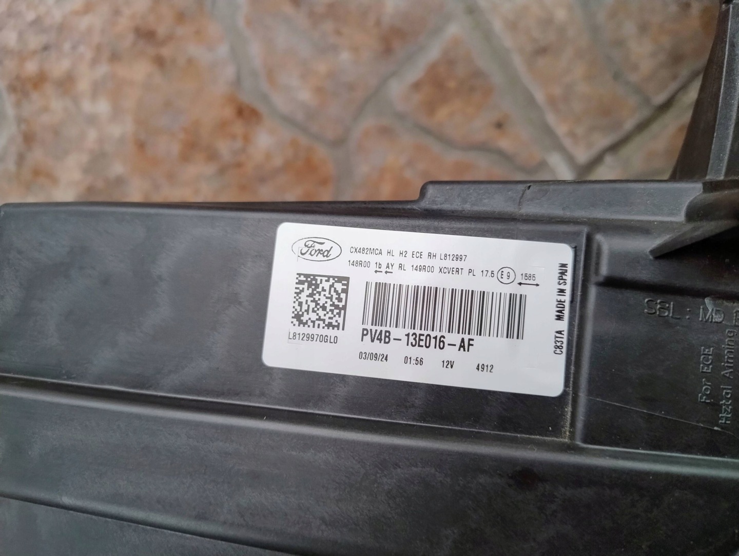 Frontscheinwerfer Ford Kuga III Mk3 PV4B13E017AFP LED Links Headlight - Thumbnail 7