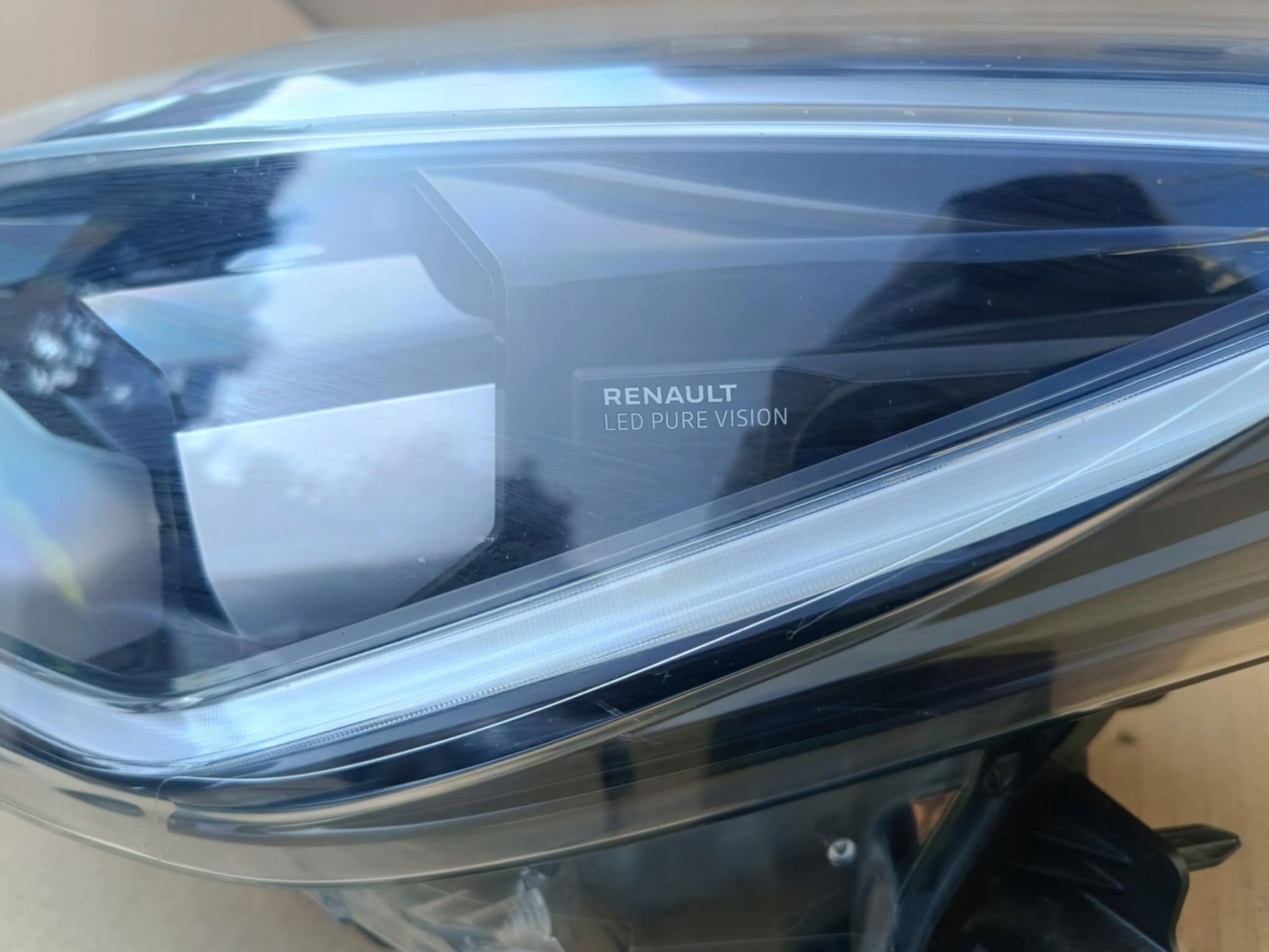 Frontscheinwerfer Renault Zoe AG 260602157R LED Links Scheinwerfer Headlight - Thumbnail 4