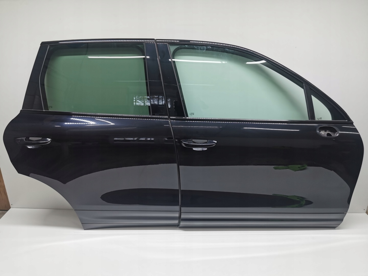 Porsche Cayenne 9YA Tür Vorne Rechts Door Porta Porte - Thumbnail 1