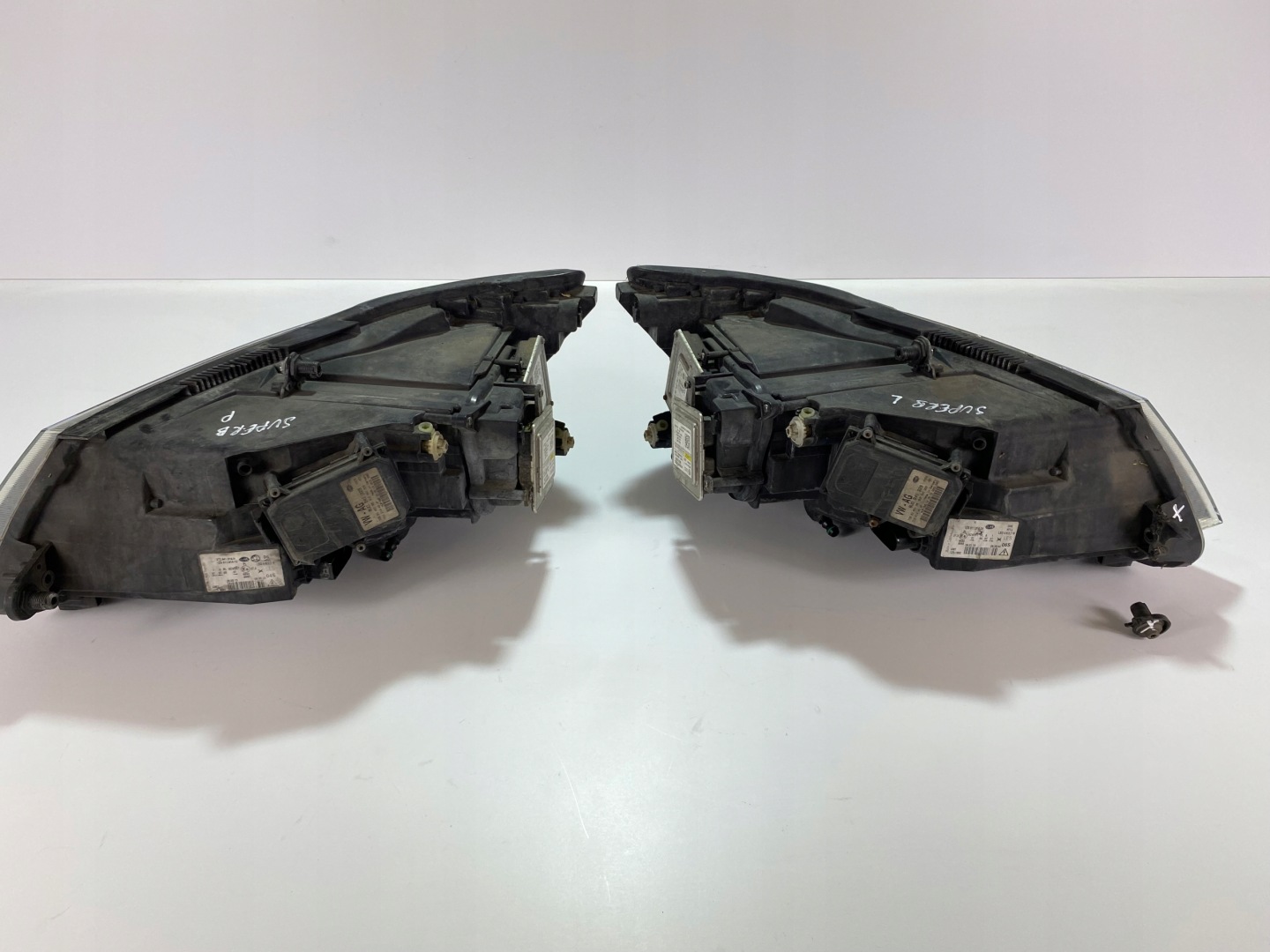 Frontscheinwerfer Skoda Superb 3U Facelift Xenon Links Scheinwerfer Headlight - Thumbnail 6