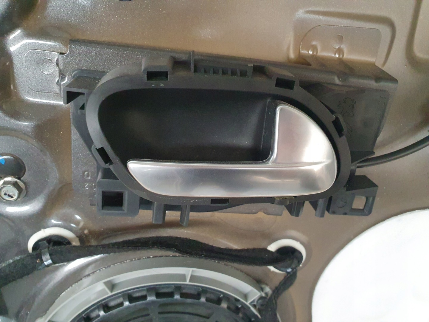 Citroen C4 Tür Hinten Rechts Door Porta Porte - Thumbnail 11