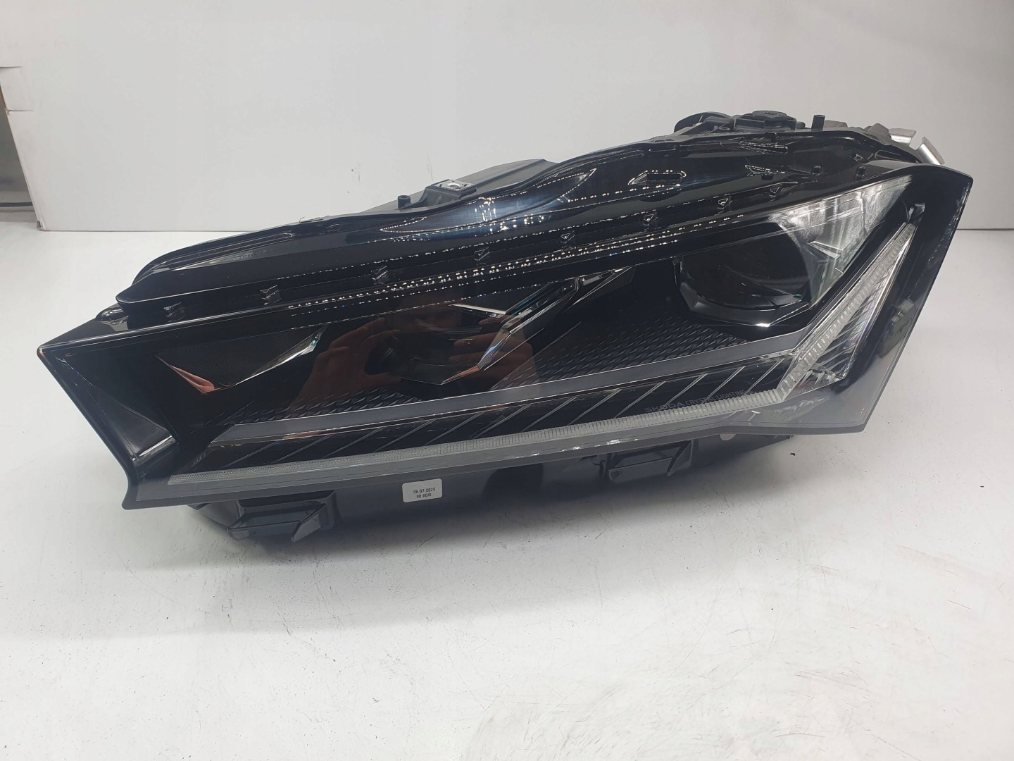 Frontscheinwerfer Skoda Superb 3P1 3P1941015A LED Links Scheinwerfer Headlight - Thumbnail 1