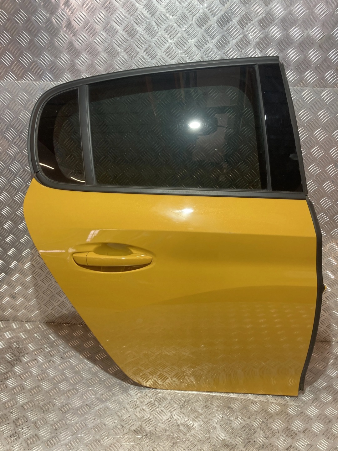 Peugeot 208 I Tür Hinten Rechts Door Porta Porte - Thumbnail 1