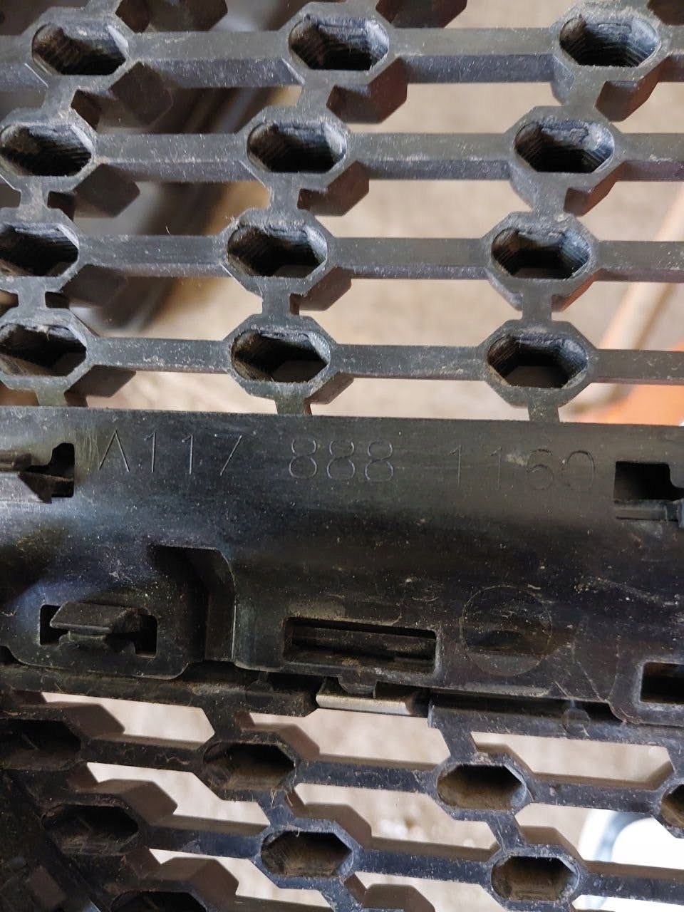 Mercedes-Benz CLA C118 Kühlergrill FRONTGRILL Kühlergitter A1178881160 - Thumbnail 6