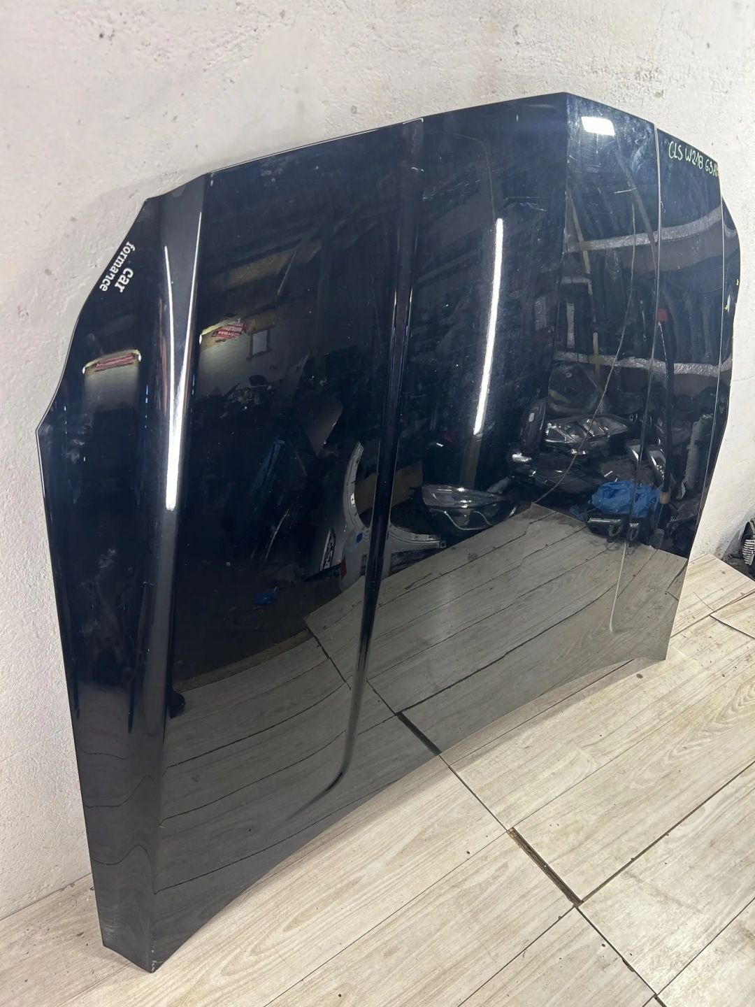 Motorhaube Mercedes-Benz CLS C218 Bonnet Hood - Thumbnail 7