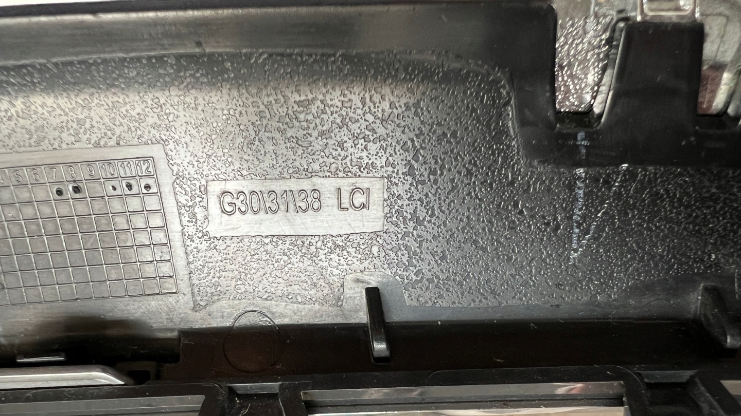 BMW 5 G31 Kühlergrill FRONTGRILL Kühlergitter 9464210 - Thumbnail 10