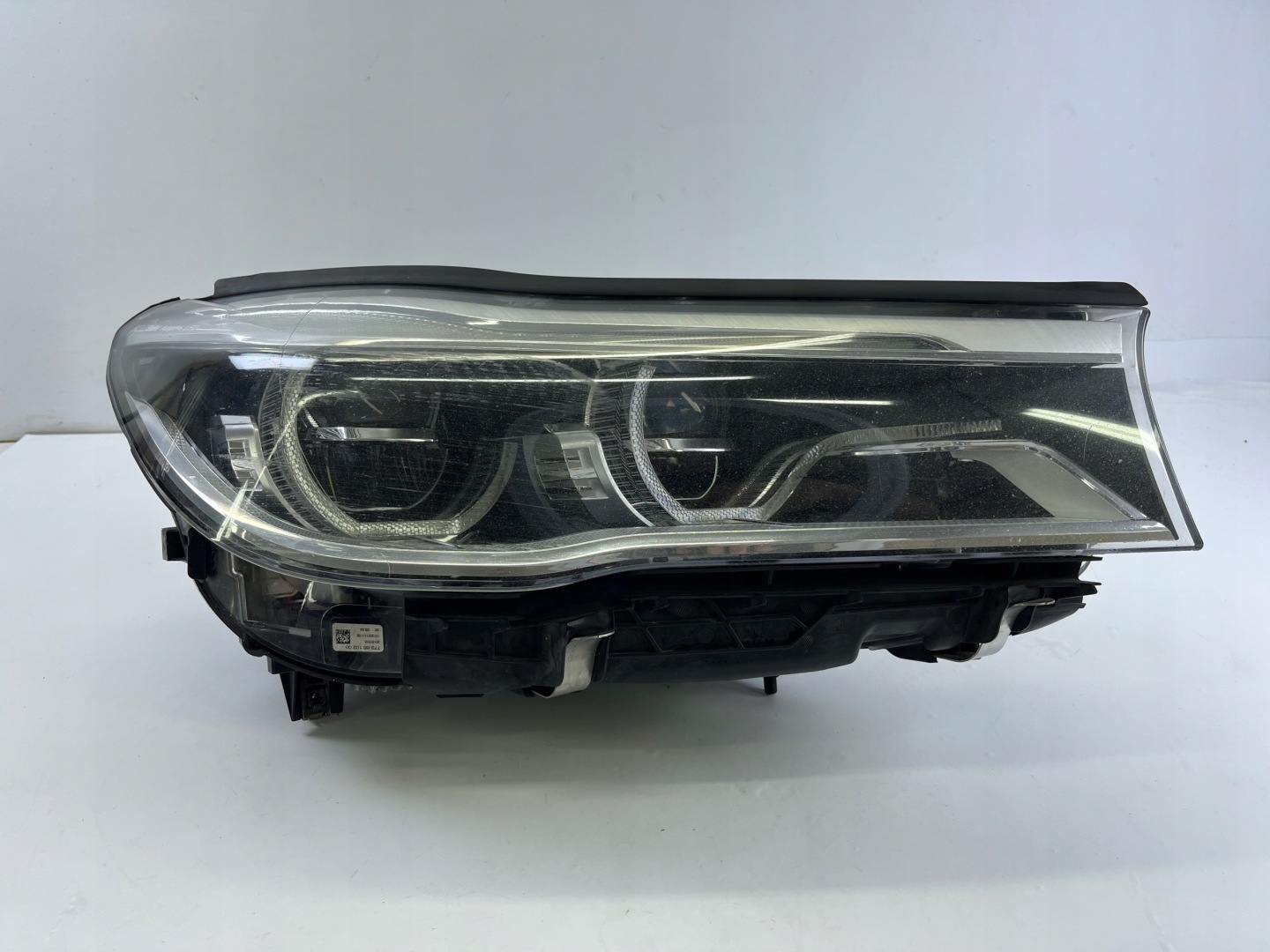 Frontscheinwerfer BMW 7 G12 7465604 LED ADAPTIVE Rechts Scheinwerfer Headlight - Thumbnail 1