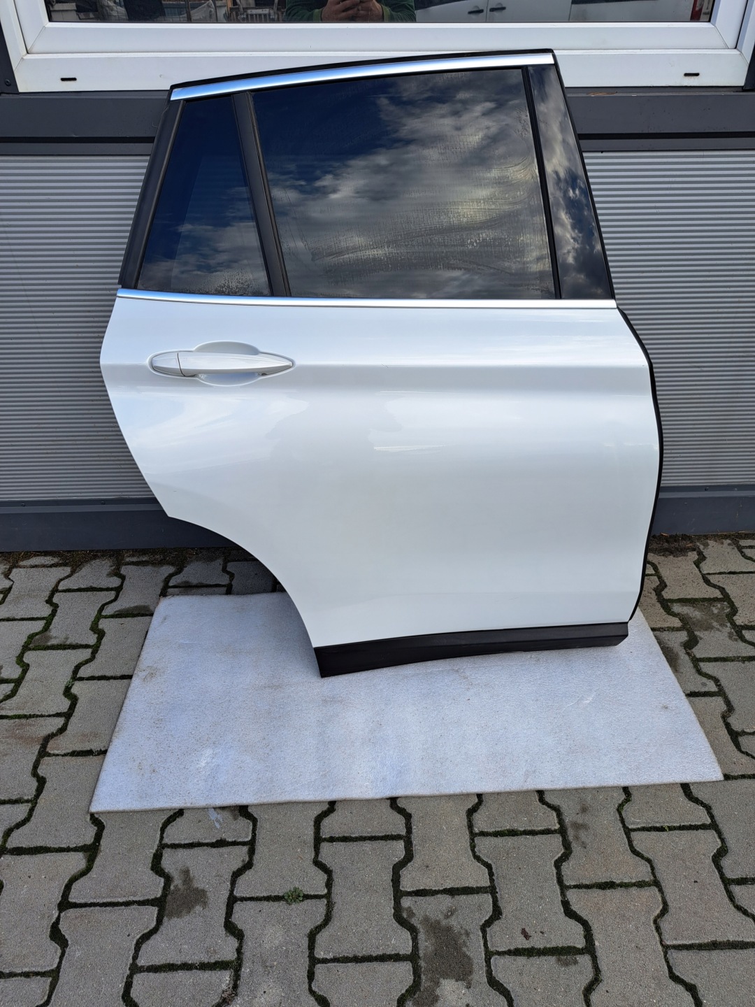 BMW X1 F48 Tür Hinten Rechts Door Porta Porte - Thumbnail 1