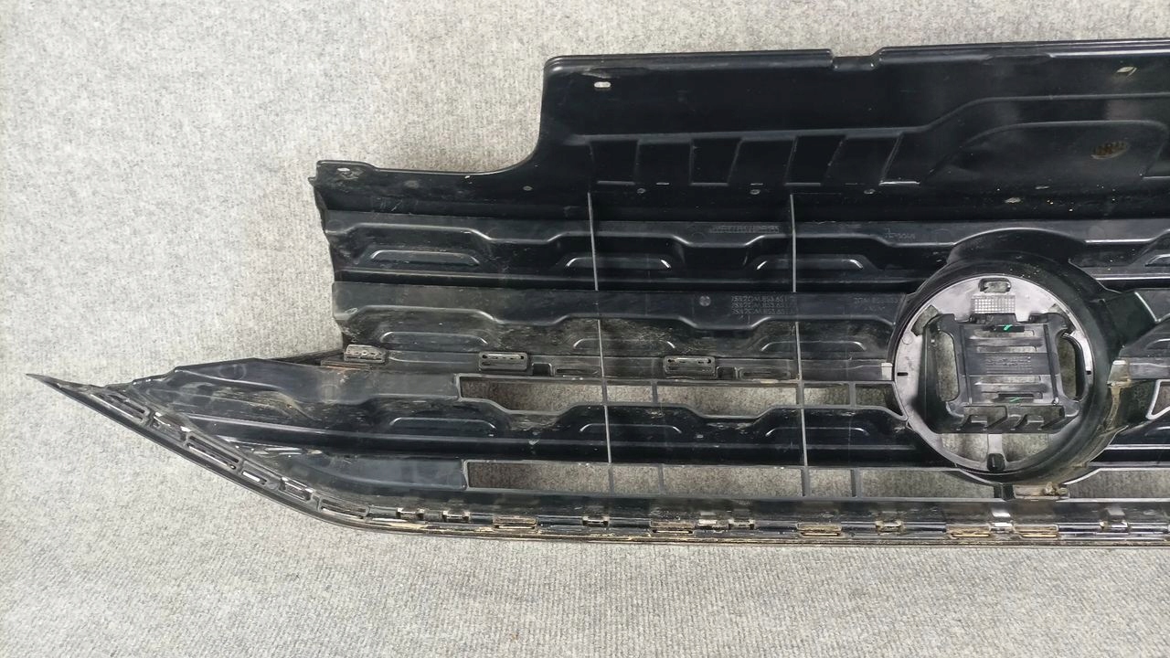 VW T-Cross Kühlergrill FRONTGRILL Kühlergitter - Thumbnail 7