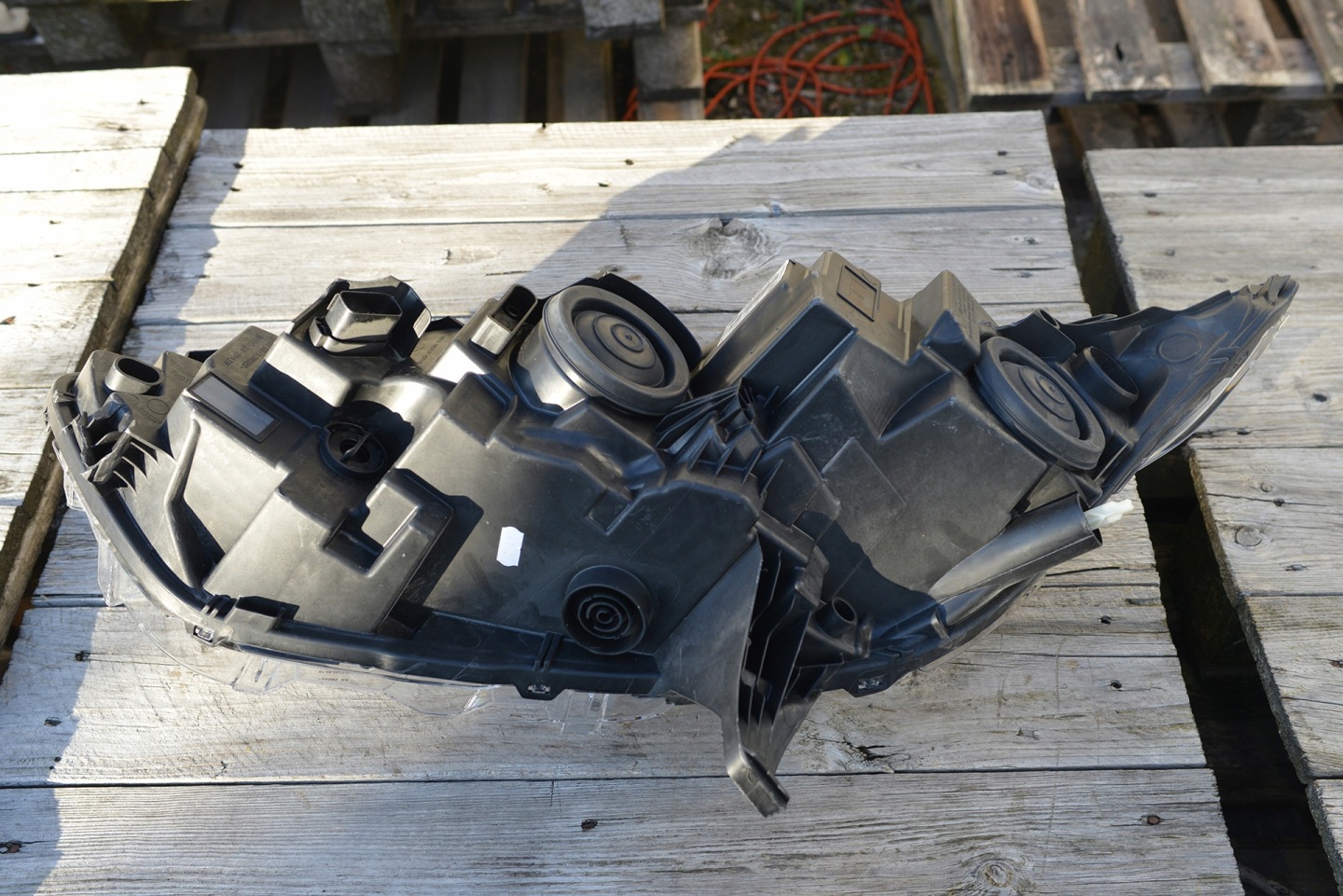 Frontscheinwerfer Ford Transit Connect 1 Mk1 KT1B13W029AGK LED Rechts Headlight - Thumbnail 11