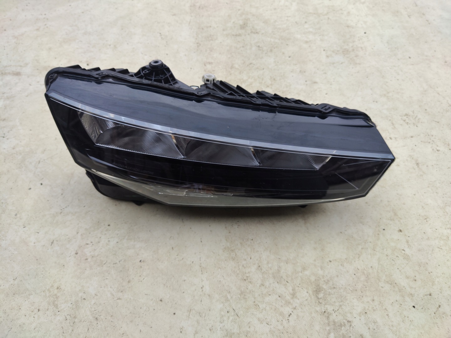 Frontscheinwerfer Skoda Scala 655 655941016 LED Rechts Scheinwerfer Headlight - Thumbnail 1