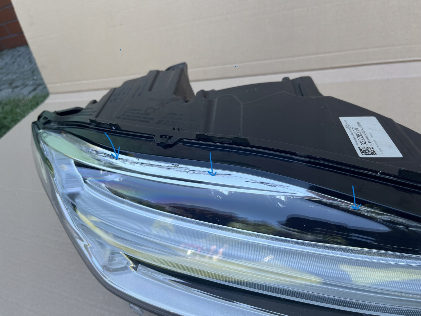 Frontscheinwerfer Volvo XC90 32228297 Facelift LED Rechts Scheinwerfer Headlight - Thumbnail 8