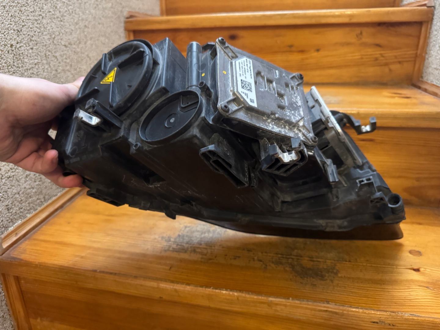 Frontscheinwerfer Audi A4 B8 Xenon Links Scheinwerfer Headlight - Thumbnail 7