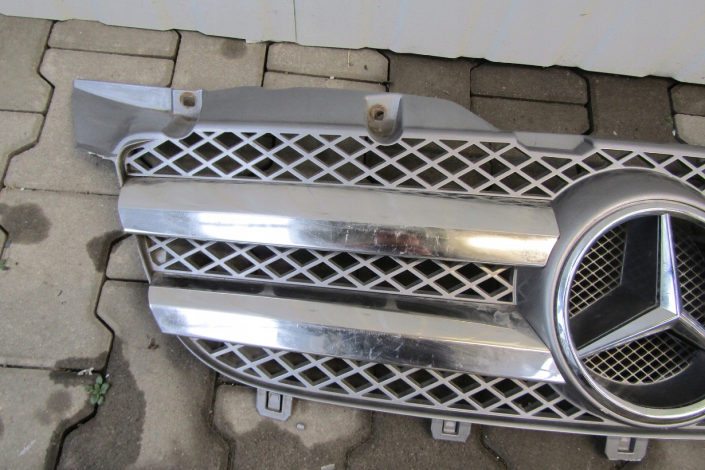 Mercedes-Benz Sprinter W906 Kühlergrill FRONTGRILL Kühlergitter A9068800385 - Thumbnail 9