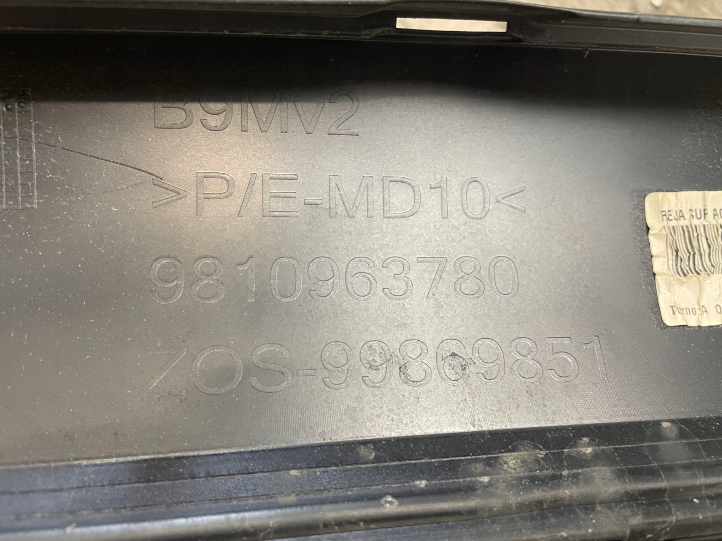 Citroen Berlingo I Kühlergrill FRONTGRILL Kühlergitter - Thumbnail 10