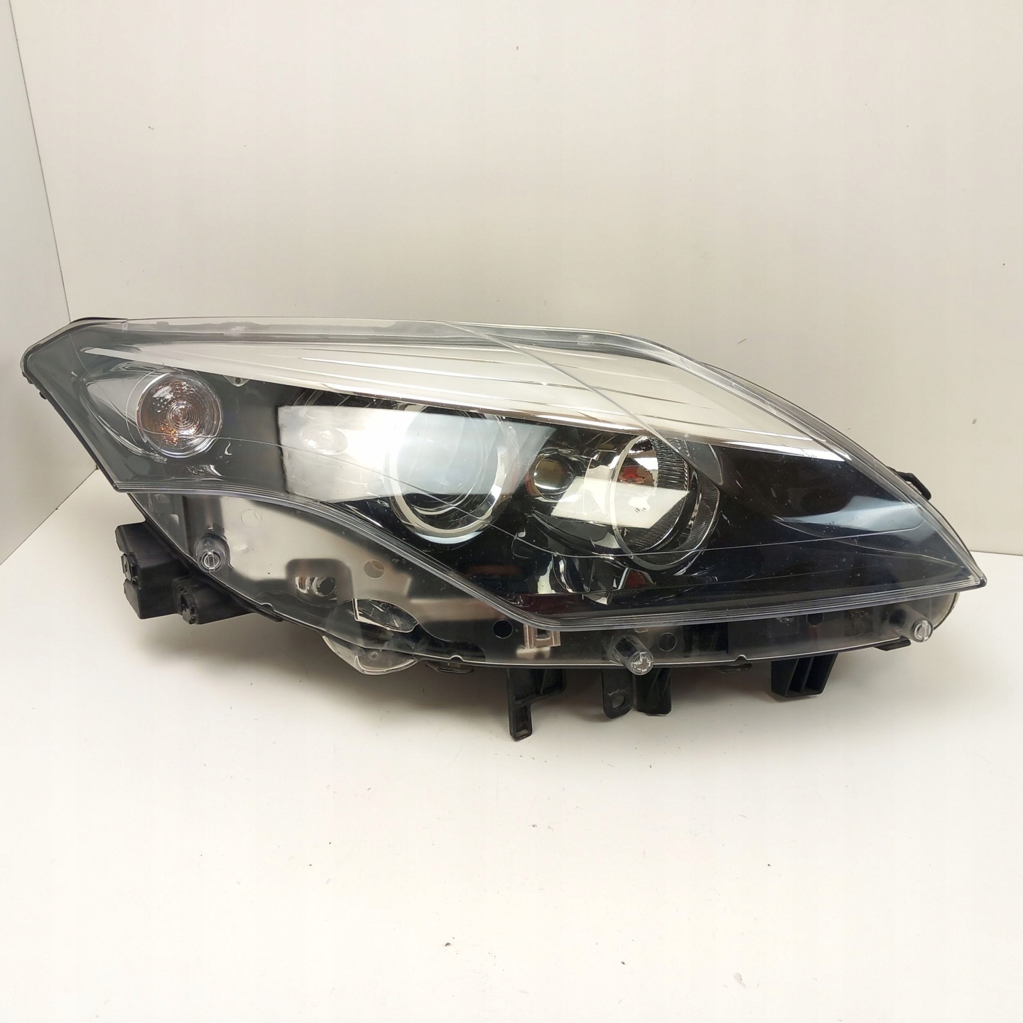 Frontscheinwerfer Renault Laguna BG LED Rechts Scheinwerfer Headlight - Thumbnail 1