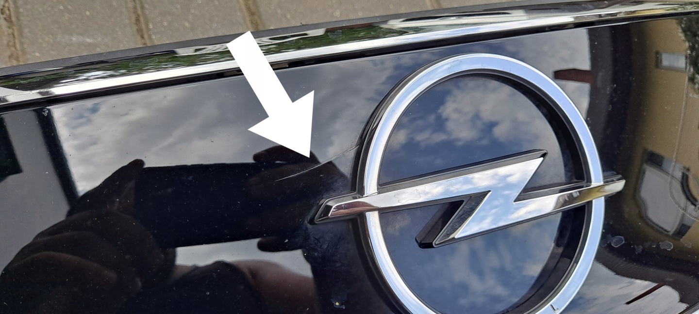 Opel Crossland Kühlergrill FRONTGRILL Kühlergitter - Thumbnail 4