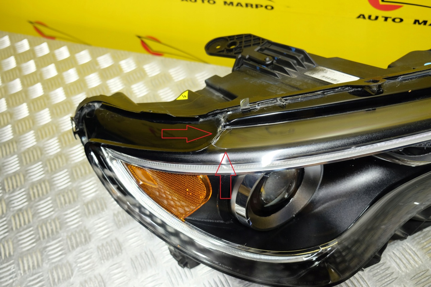 Frontscheinwerfer Alfa Romeo Stelvio Typ 949 50552985 Xenon Rechts Headlight - Thumbnail 5