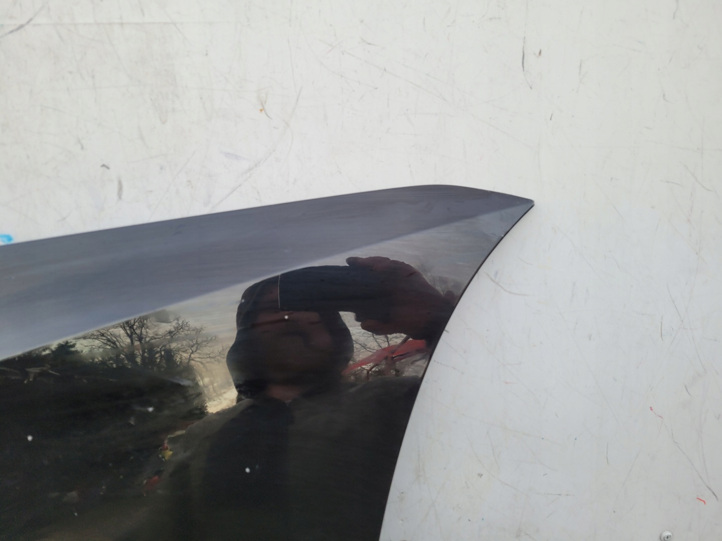 Motorhaube Audi A6 Bonnet Hood - Thumbnail 9